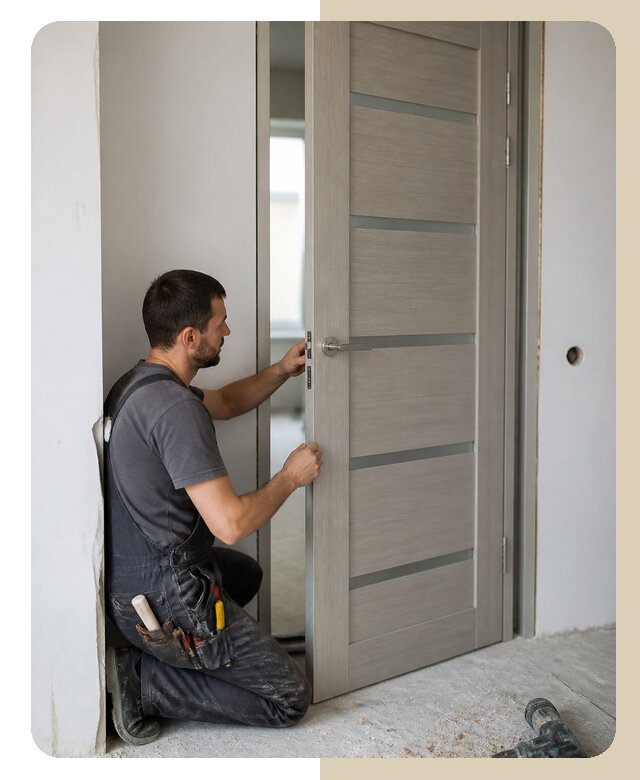 Установка межкомнатной двери в Реутове по цене 5204 р. | ДвериЛегко-Ртв