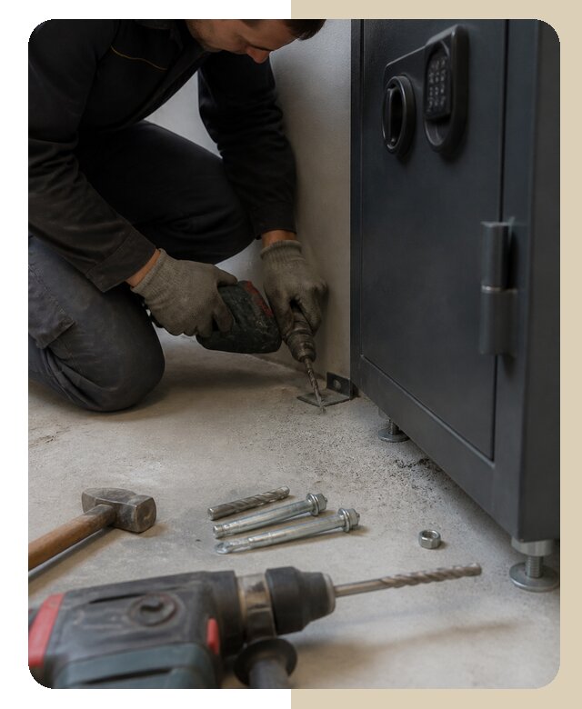 Замена крепления сейфа в Реутове по цене от 5724 р. | ДвериЛегко-Ртв