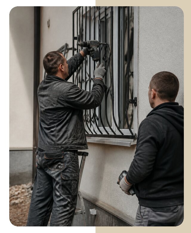 Установка наружных решеток в Реутове от 5099 р. | ДвериЛегко-Ртв